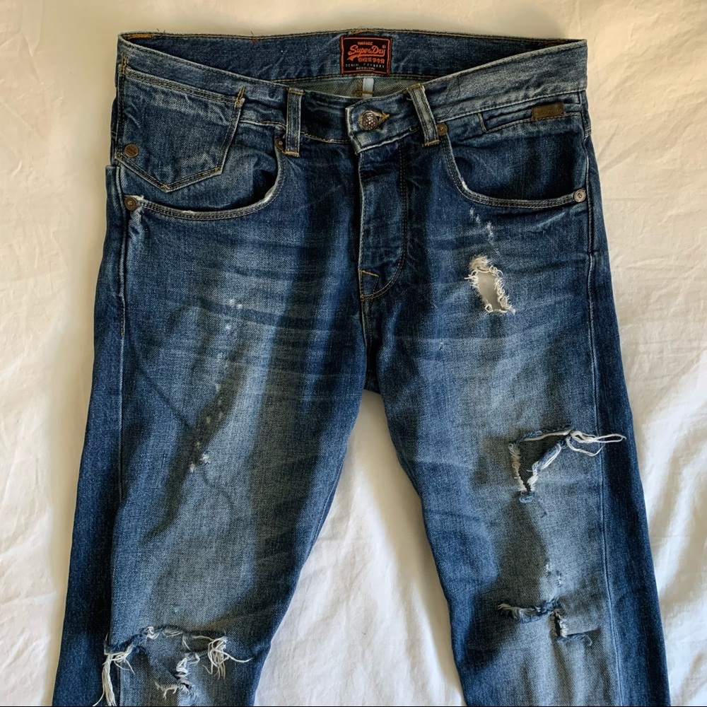 Super dry men’s jeans